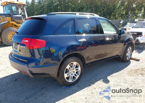 2009 Acura Mdx Technology Package from USA, damaged, VIN 2HNYD28679H508738